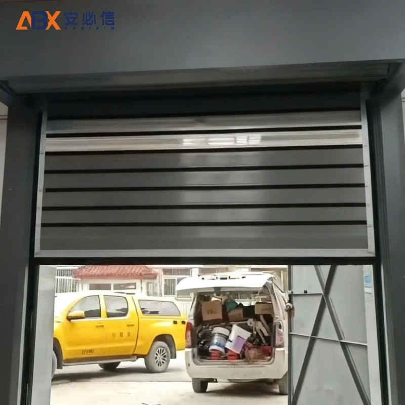 安阳市软帘高速门